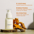 Erschöner beruhigendes organisches Vitamin C Tumeric Face Serum